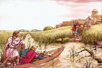 Nachdem die Legionen gingen: Der Kämpfer aus den Fens von Pat (1907 95) Nicolle