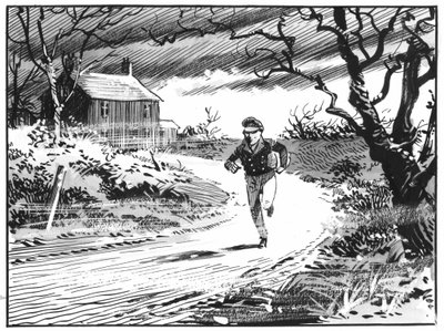 Illustration für Große Erwartungen von Charles Dickens von Pat (1907 95) Nicolle