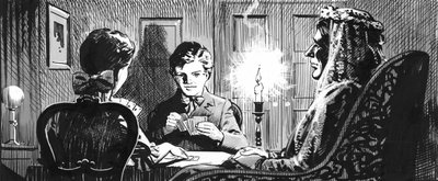 Illustration für Große Erwartungen von Charles Dickens von Pat (1907 95) Nicolle