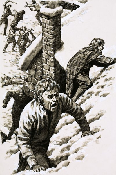 Massaker von Glencoe von Pat (1907 95) Nicolle
