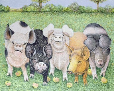 Eine Chorus Line von Pat Scott