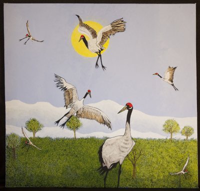 Frühlingsboten, 2016 von Pat Scott