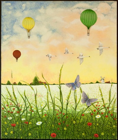 Hochflieger, 2011 von Pat Scott