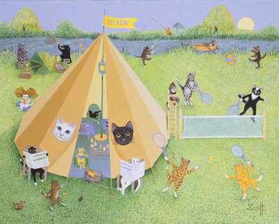 Ferienlager von Pat Scott
