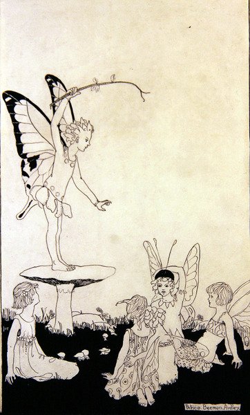 Feenunterricht von Patricia Beeman Ardley