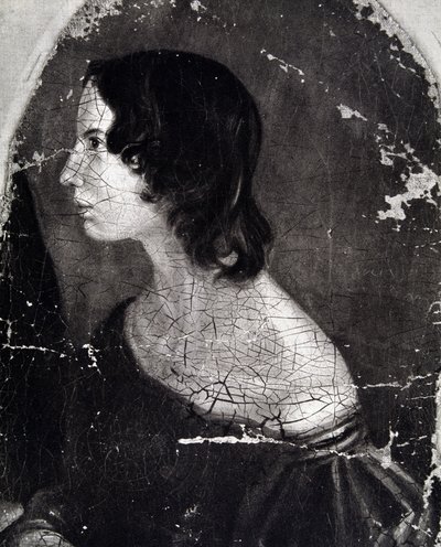 Emily Brontë (1818 - 1848) von Patrick Branwell Bronte