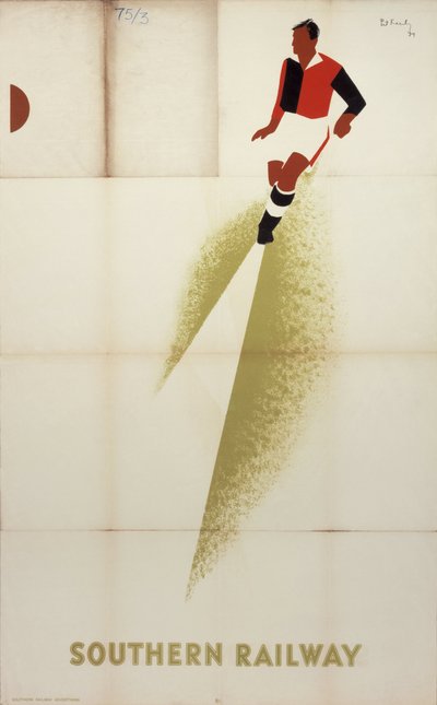 Southern Railway Werbeplakat von Patrick 