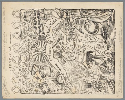 25-jähriges Regierungsjubiläum Wilhelmina Jubiläumsfeier 1898-1923 von Patricq Kroon (signed by artist)