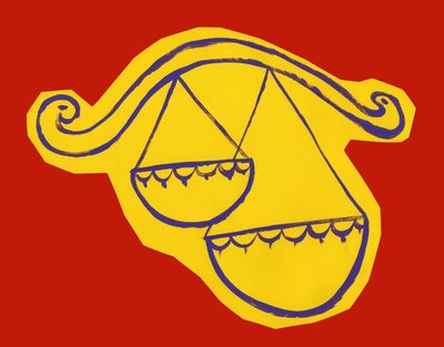Horoskop: das Zeichen der Waage. von Patrizia La Porta