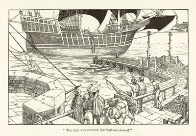 Die Ballade vom alten Seemann (Gravur) von Patten Wilson