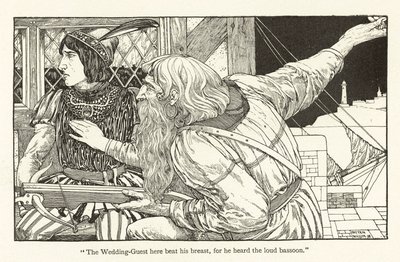 Die Ballade vom alten Seemann von Patten Wilson