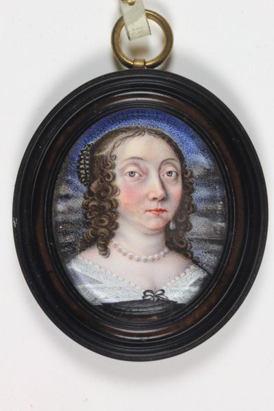 Mademoiselle Le Lou von Paul (attr.to) Prieur