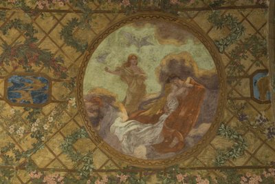 Monate des revolutionären Kalenders: Germinal, zwischen 1909 und 1910 (architektonische Dekoration) von Paul Albert Baudouin
