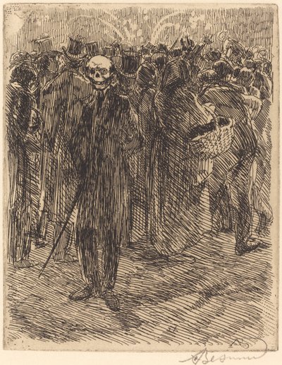 In der Menge, 1900 von Paul Albert Besnard