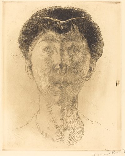 Königin Elisabeth von Belgien, 1917 von Paul Albert Besnard
