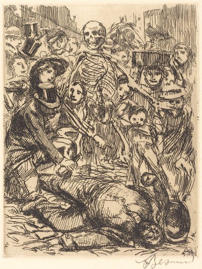 Der Unfall von Paul Albert Besnard
