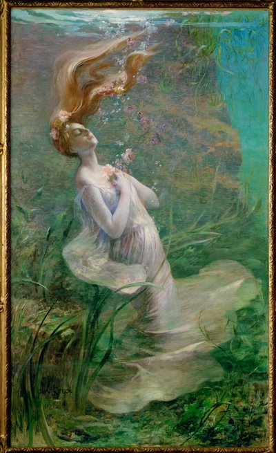 Ophelia von Paul Albert Steck