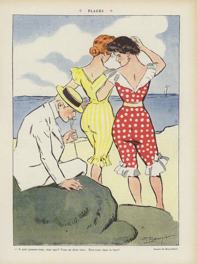 Illustration für Le Rire von Paul Balluriau