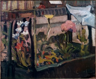 Der Balkon von Paul Basilius Barth