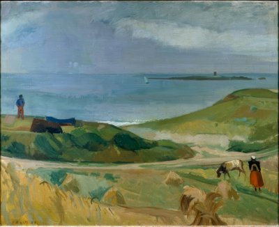 Insel Porquerolles von Paul Basilius Barth