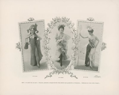 Das Panorama Paris bei Nacht von Paul Boyer