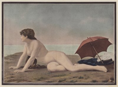 Am Ufer des Sees von Paul Celestin Nanteuil