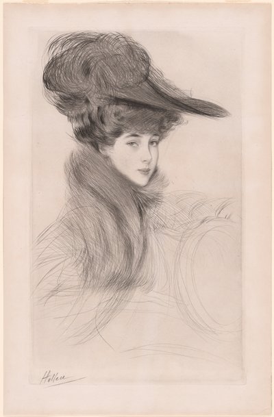 Consuelo Vanderbilt von Paul Cesar Helleu