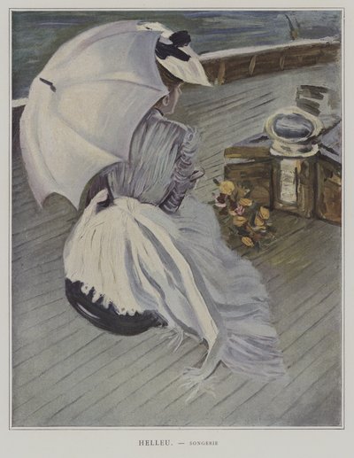 Träumerei von Paul Cesar Helleu