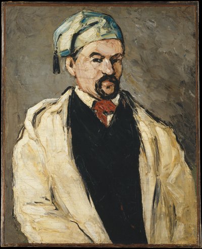 Antoine Dominique Sauveur Aubert (geboren 1817), der Onkel des Künstlers von Paul Cézanne