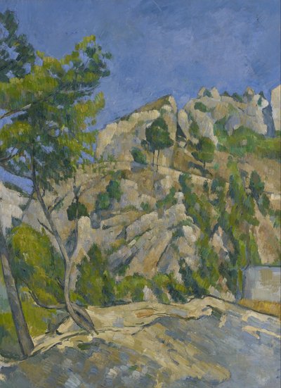 Grund der Schlucht von Paul Cézanne