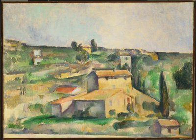 Kampagnen von Bellevue von Paul Cézanne