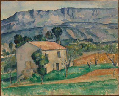 Haus in der Provence von Paul Cézanne