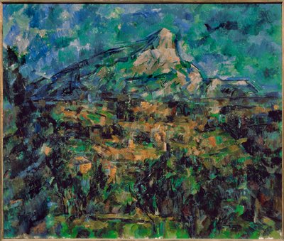 La Montaigne Sainte-Victoire von Paul Cezanne