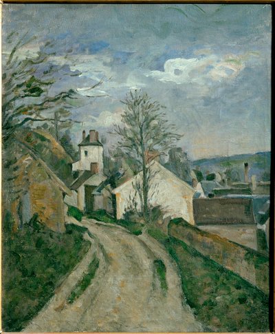 La maison du docteur Gachet à Auvers von Paul Cezanne