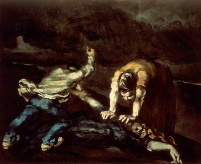 Der Mord von Paul Cézanne