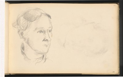 Madame Cézanne von Paul Cézanne