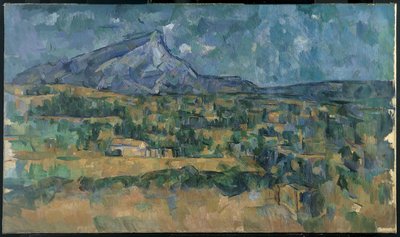 Mont Sainte-Victoire von Paul Cézanne