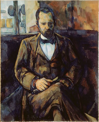 Porträt von Ambroise Vollard von Paul Cézanne