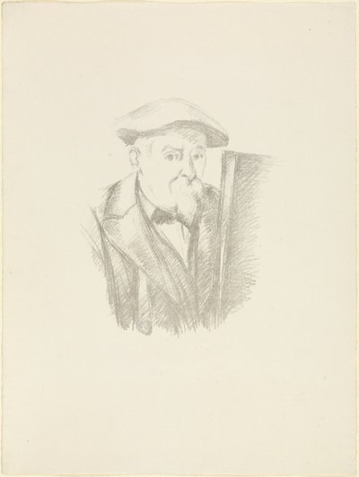 Selbstbildnis von Paul Cézanne