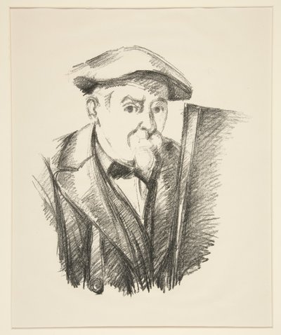 Selbstporträt von Paul Cézanne