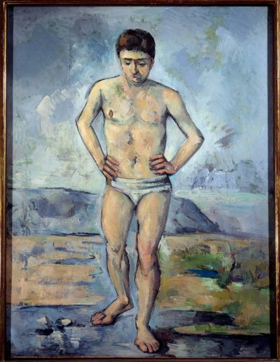 Der Badende von Paul Cézanne