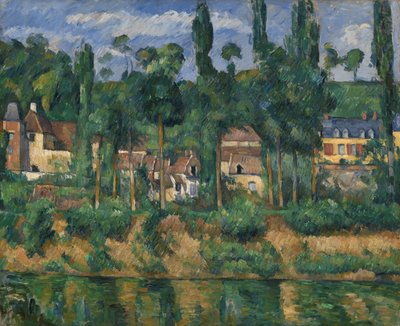 Das Schloss von Medan, ca. 1880 von Paul Cézanne