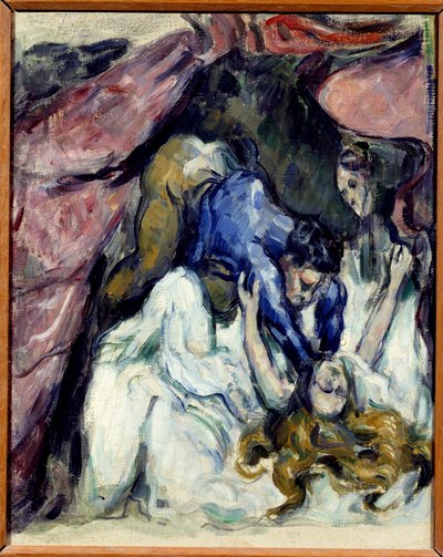 Die fremde Frau (Paul Cezanne) von Paul Cézanne