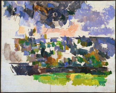 Der Garten von Les Lauves von Paul Cézanne