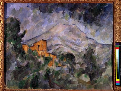 Der Heilige Berg Sieg und das Schwarze Schloss von Paul Cézanne