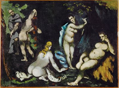 Die Versuchung des heiligen Antonius von Paul Cezanne