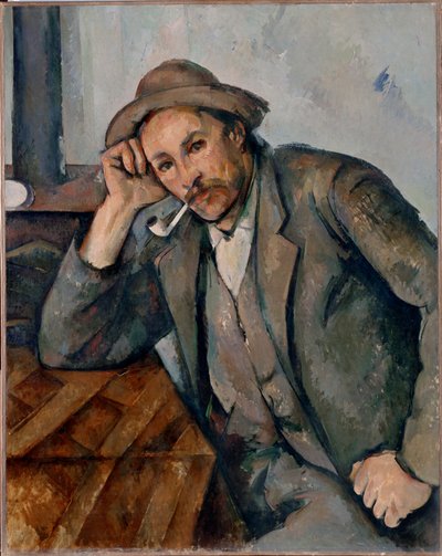 Der Pfeifenraucher von Paul Cézanne