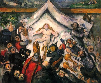 Das Ewig-Weibliche von Paul Cézanne