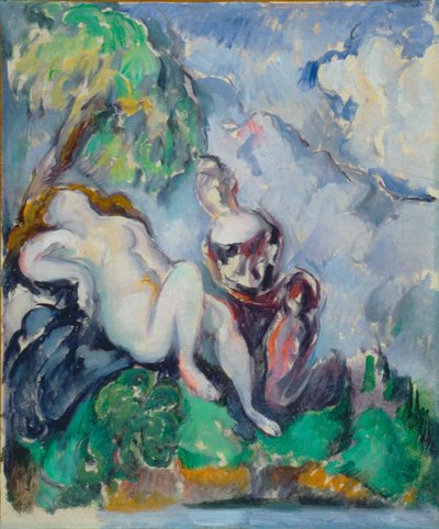 Bethsabée von Paul Cézanne