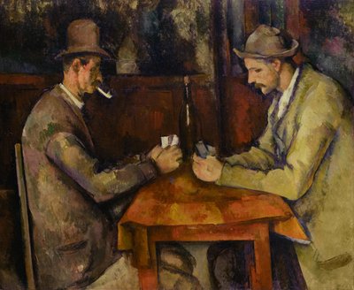 Die Kartenspieler von Paul Cézanne